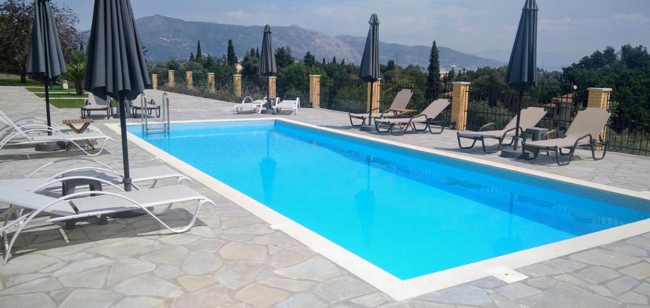 Bosco Verde Corfu Apartments Gouvia Exterior photo