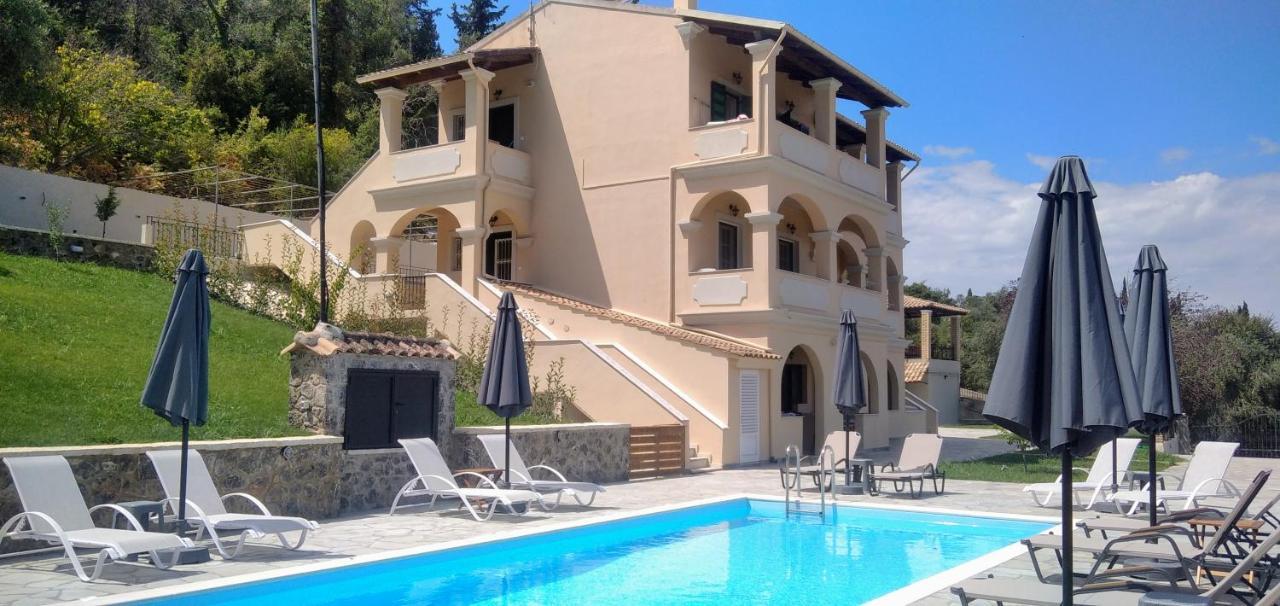 Bosco Verde Corfu Apartments Gouvia Exterior photo
